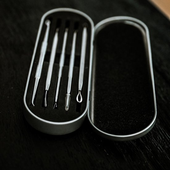 Skin Care Tools - Blackhead Remover (5 pcs) - Click Image to Close