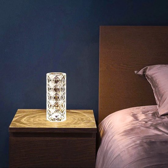Wireless Table Lamp Prism - 16 colors - Click Image to Close