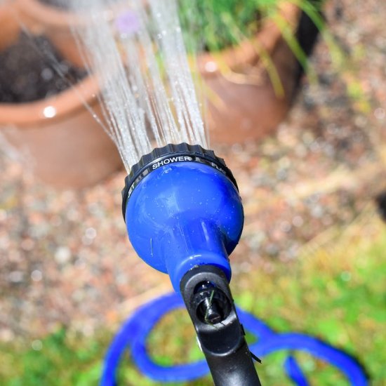 Expandable water hose 30 meters - Click Image to Close