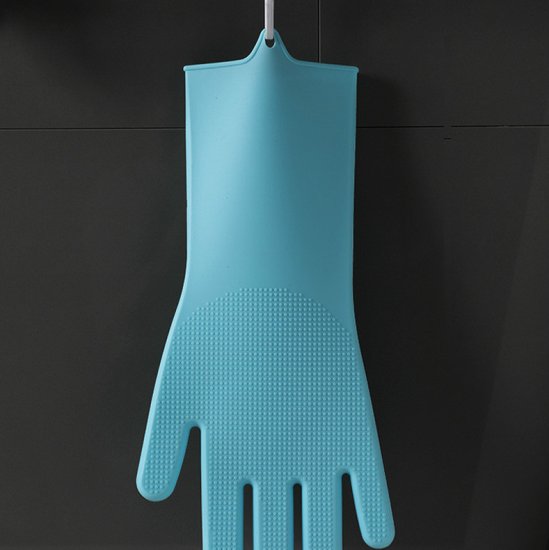 Dishwashing gloves (1 pair) - Click Image to Close