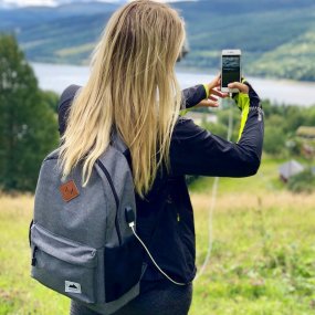 USB-backpack - Beyond Active