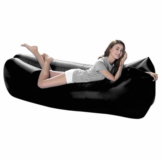 Air Bed - Inflatable sun lounger and sofa - Click Image to Close