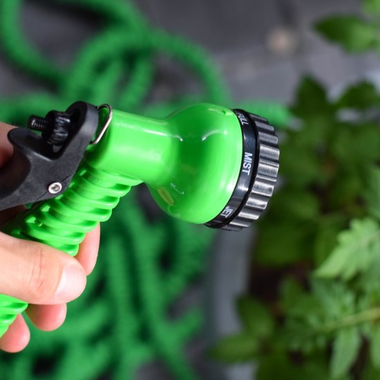 Expandable water hose 30 meters - Click Image to Close