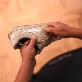 Eraser for shoes