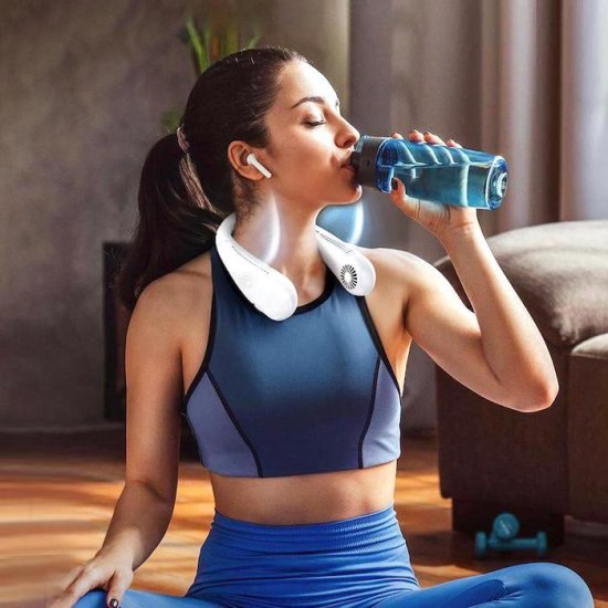 Neck and face fan USB - Click Image to Close