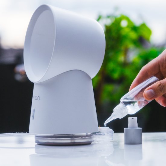 Night light with humidifier - Click Image to Close