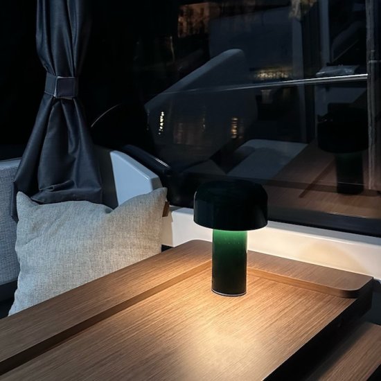 Wireless table lamp with dimmer - Click Image to Close