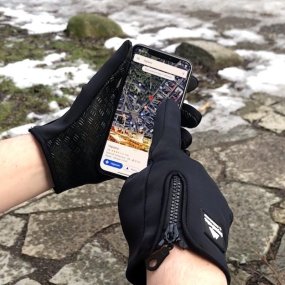 Touch-gloves - For sport and everyday