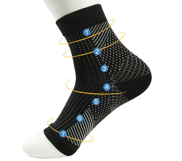 Trainingssocks without toes (3 pair) - EN - Click Image to Close