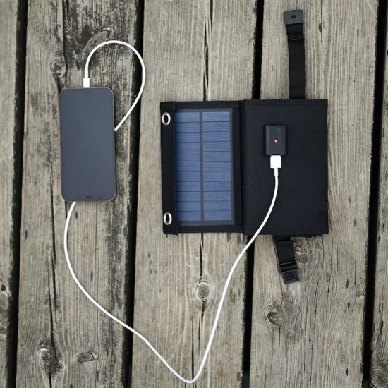 Waterproof Solar Charger USB - Click Image to Close