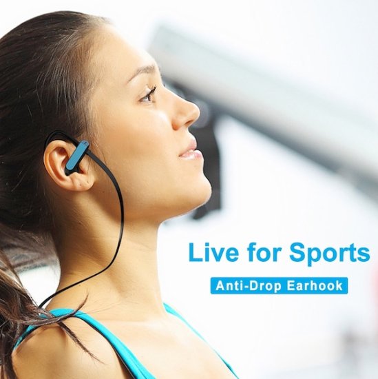 Noise-cancelling headphones (waterproof) - Click Image to Close