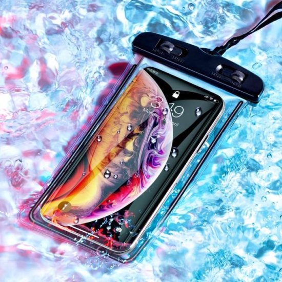 Waterproof mobile phone case - Click Image to Close
