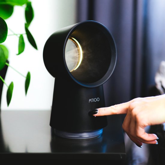 Night light with humidifier - Click Image to Close