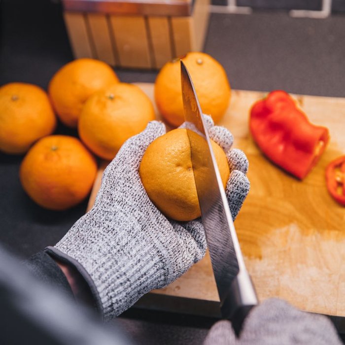Protective gloves for cutting (Stainless steel)