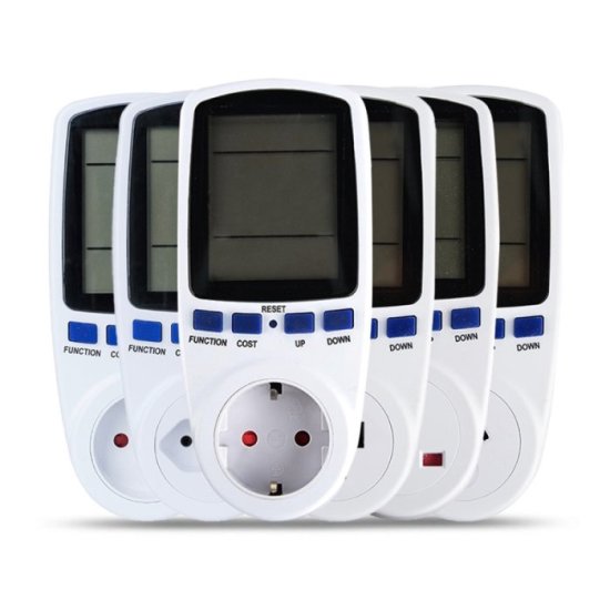 Electricity meter - Energy consumption - Click Image to Close