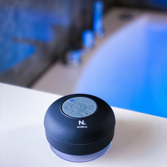 Waterproof speaker - Bluetooth - Click Image to Close