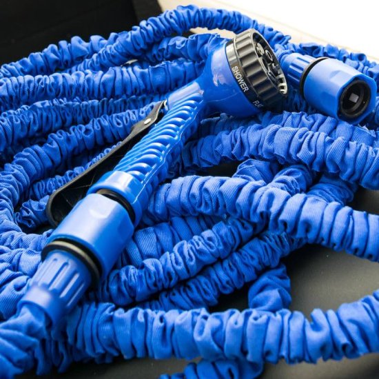 Expandable water hose 30 meters - Click Image to Close