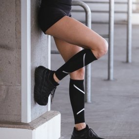 Calf Support with reflex