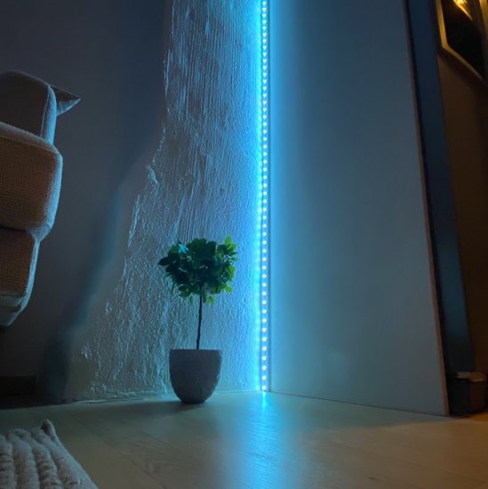 Self-adhesive LED-loop (3 m) - Click Image to Close