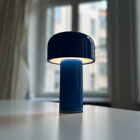 Wireless table lamp with dimmer - Click Image to Close