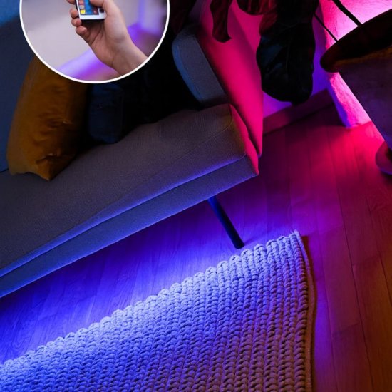Self-adhesive LED-loop (3 m) - Click Image to Close