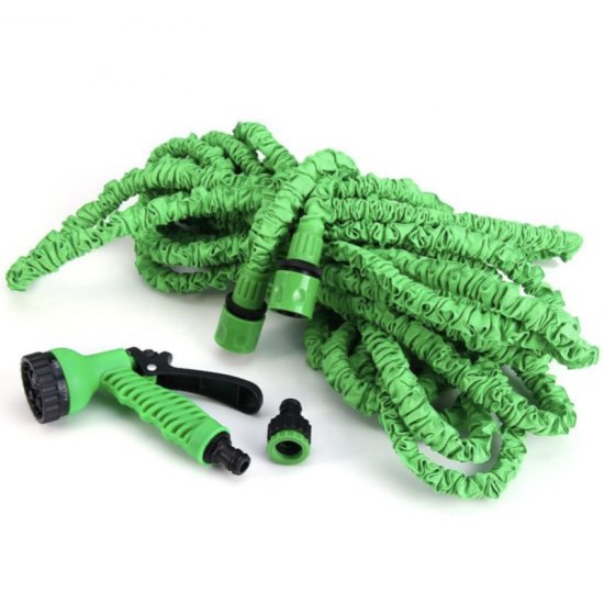 Expandable water hose 30 meters - Click Image to Close