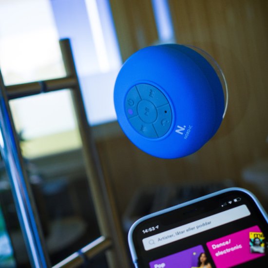 Waterproof speaker - Bluetooth - Click Image to Close