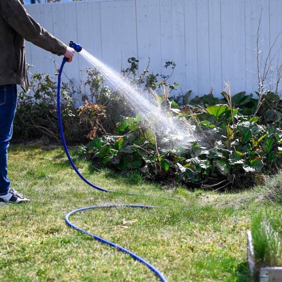 Expandable water hose 30 meters - Click Image to Close