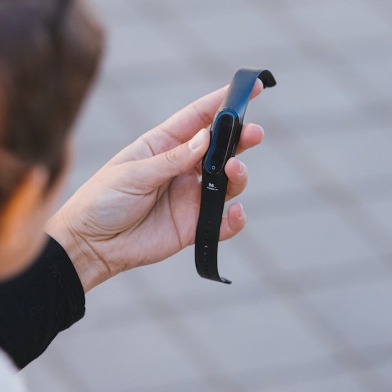 Fitnessbracelet - NORD-IC - Click Image to Close