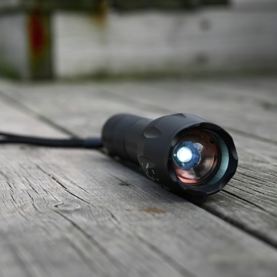 LED Flashlight - Rechargeable (USB) - Click Image to Close