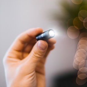 Mini-flashlight USB (Waterproof)
