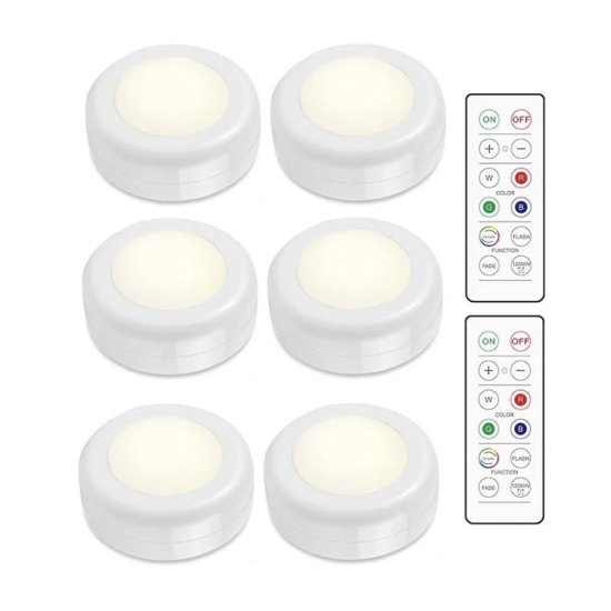 LED-spotlights 6-pack - Click Image to Close
