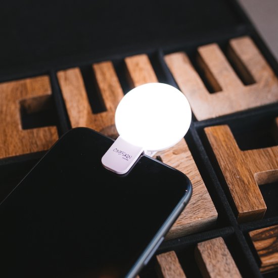 LED Selfie Lamp - Click Image to Close