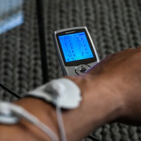 TENS muscle stimulator