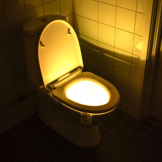 LED lighting for the toilet - Click Image to Close