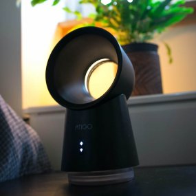 Night light with humidifier Night light with humidifier