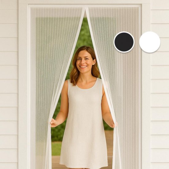 Magnetic mosquito mesh - Click Image to Close