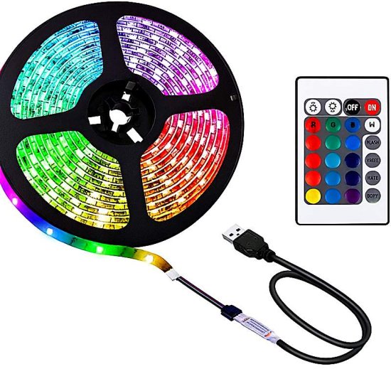 Self-adhesive LED-loop (3 m) - Click Image to Close