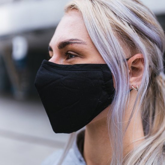 Face Mask - PM2.5 + 2 filter - Click Image to Close