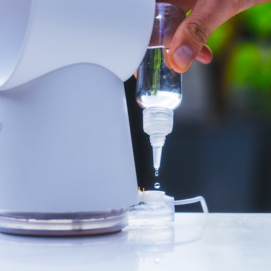 Night light with humidifier - Click Image to Close
