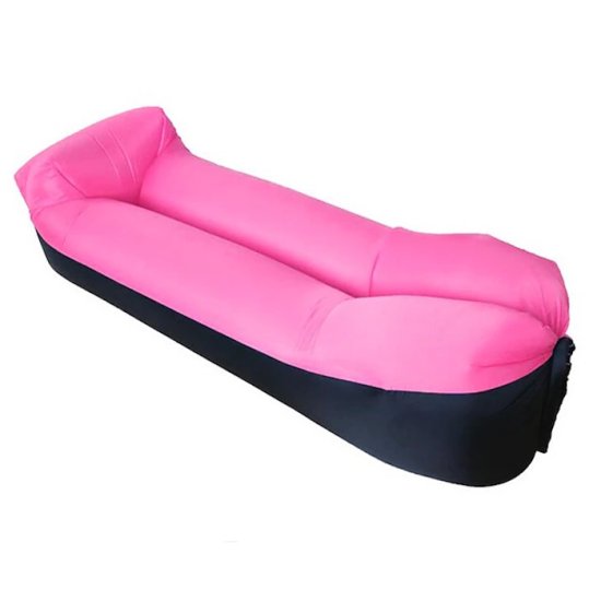 Air Bed - Inflatable sun lounger and sofa - Click Image to Close