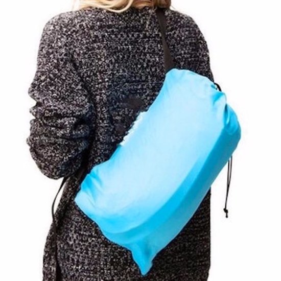 Air Bed - Inflatable sun lounger and sofa - Click Image to Close