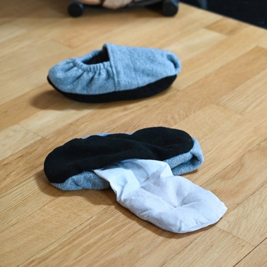 Microwavable Slippers - Click Image to Close