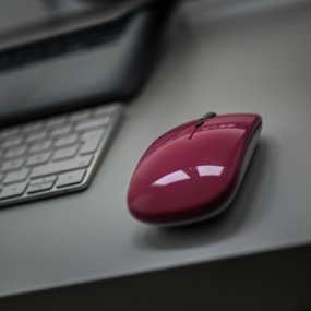 Wireless computer mouse