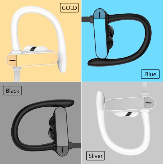 Noise-cancelling headphones (waterproof) - Click Image to Close