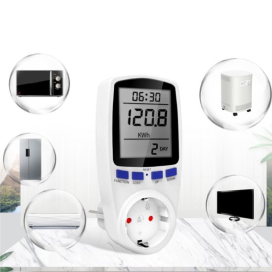 Electricity meter - Energy consumption - Click Image to Close