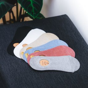 Breathable bamboo socks