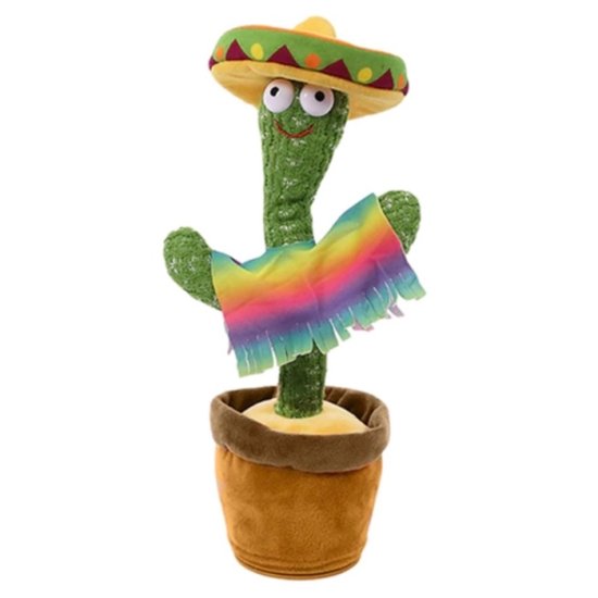 Dancing Cactus with USB - Click Image to Close
