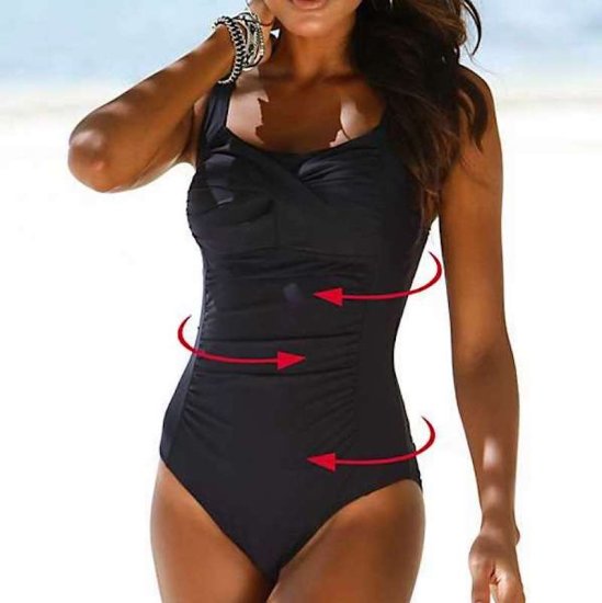 Forming swimsuit with Tummy Control - Click Image to Close