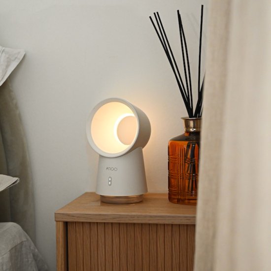 Night light with humidifier - Click Image to Close